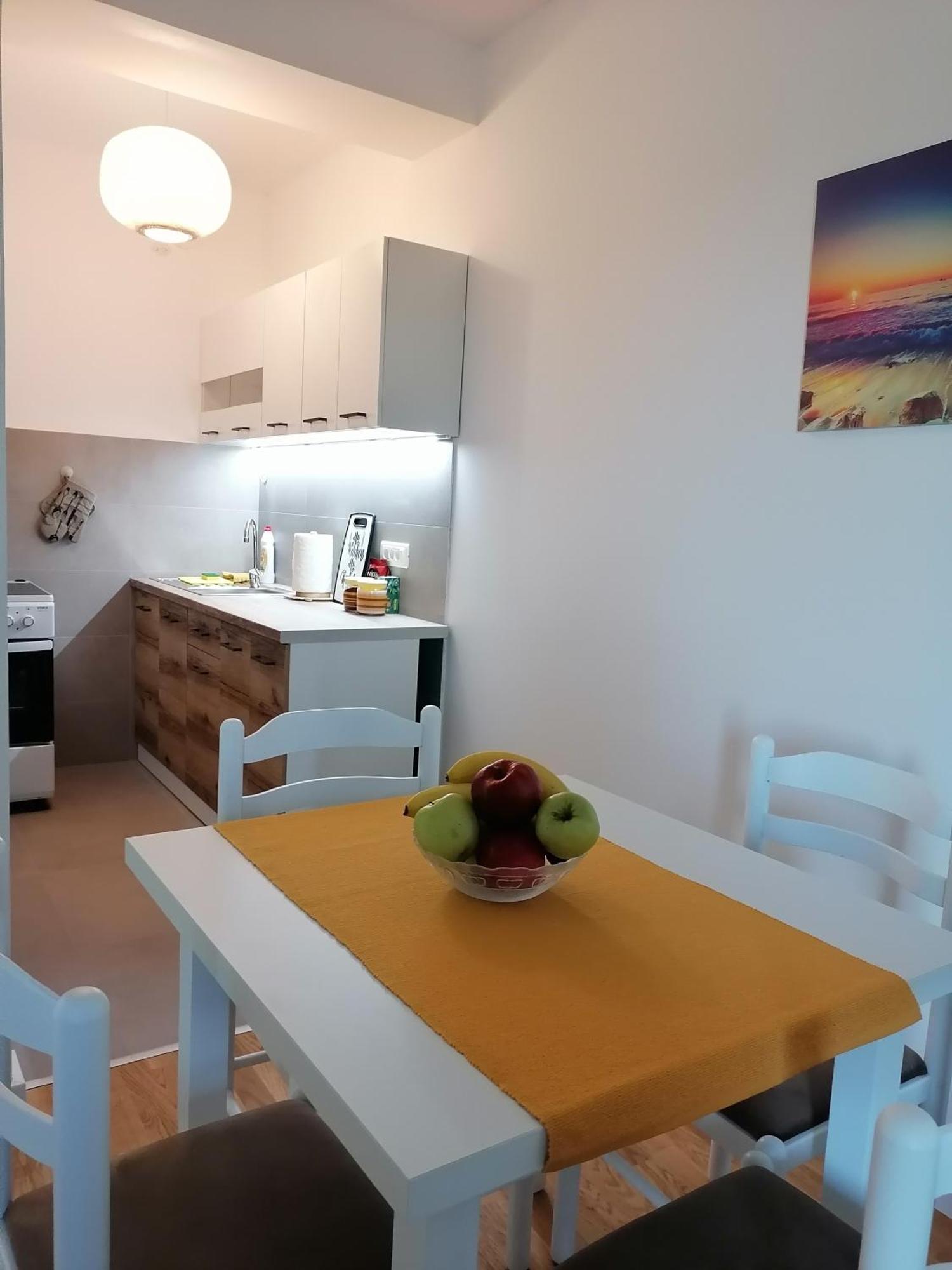 Vegi Apartments Bar Bagian luar foto