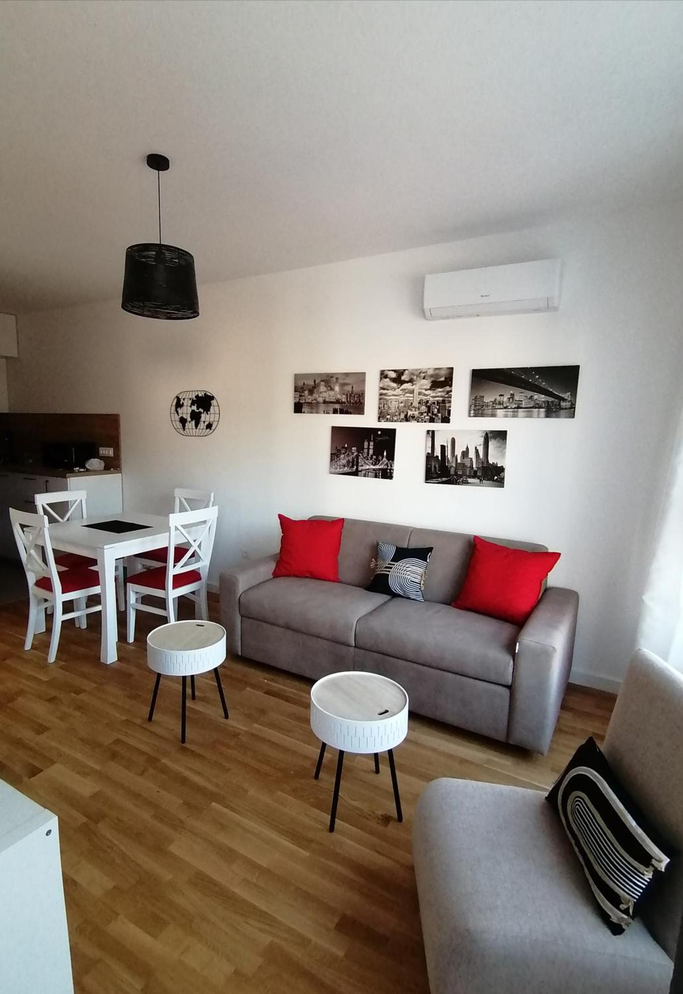 Vegi Apartments Bar Bagian luar foto