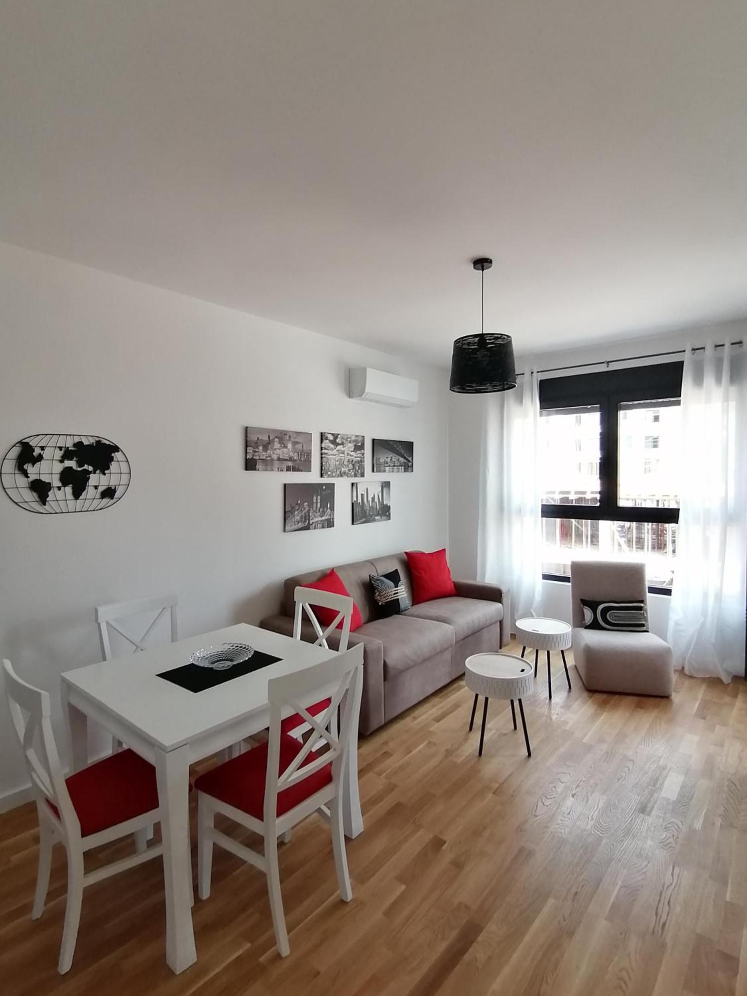 Vegi Apartments Bar Bagian luar foto