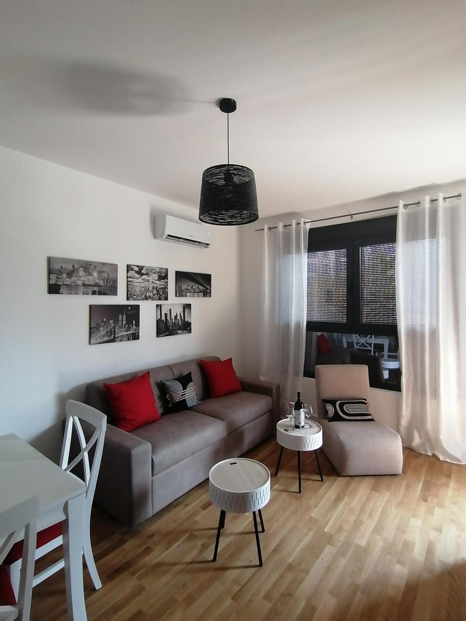 Vegi Apartments Bar Bagian luar foto