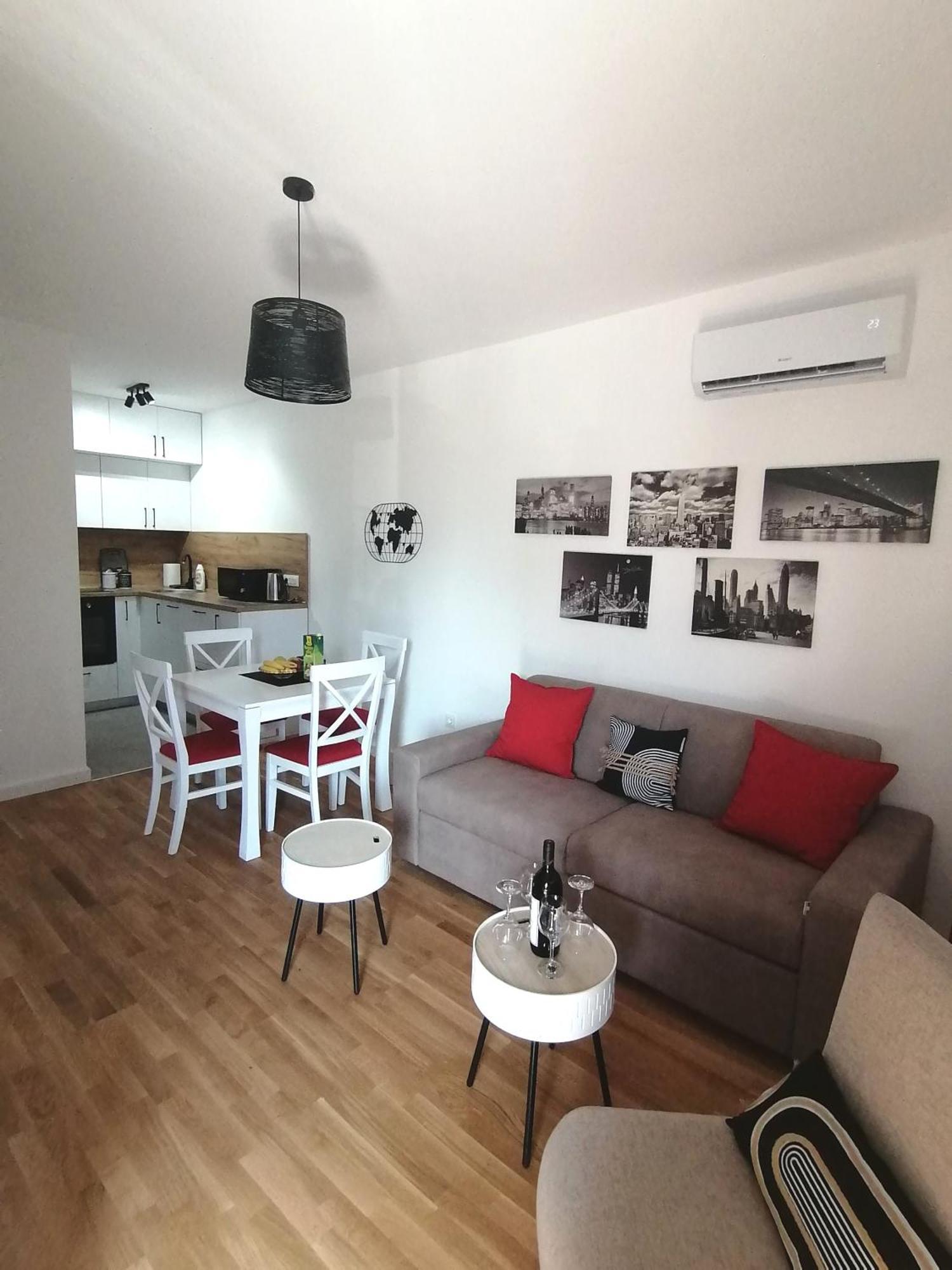 Vegi Apartments Bar Bagian luar foto